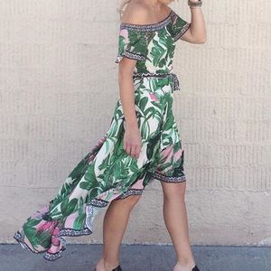 Flying Tomato off the shoulder dress